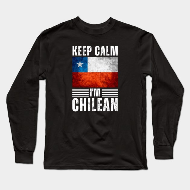 Chilean Long Sleeve T-Shirt by footballomatic